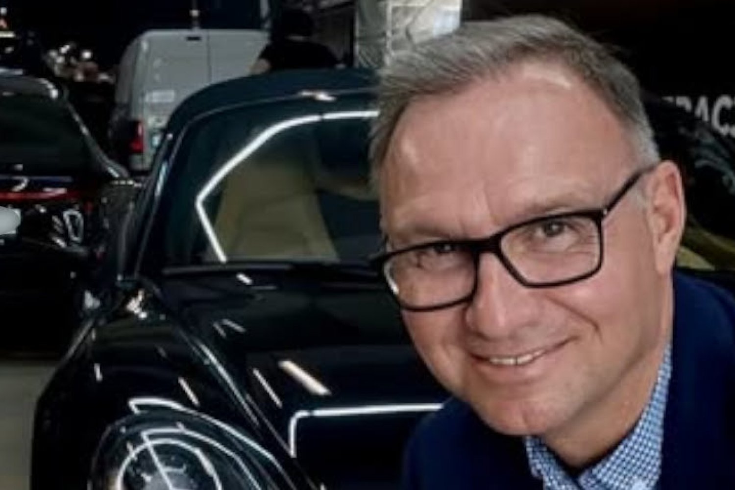 Andrzej Duda, samochód