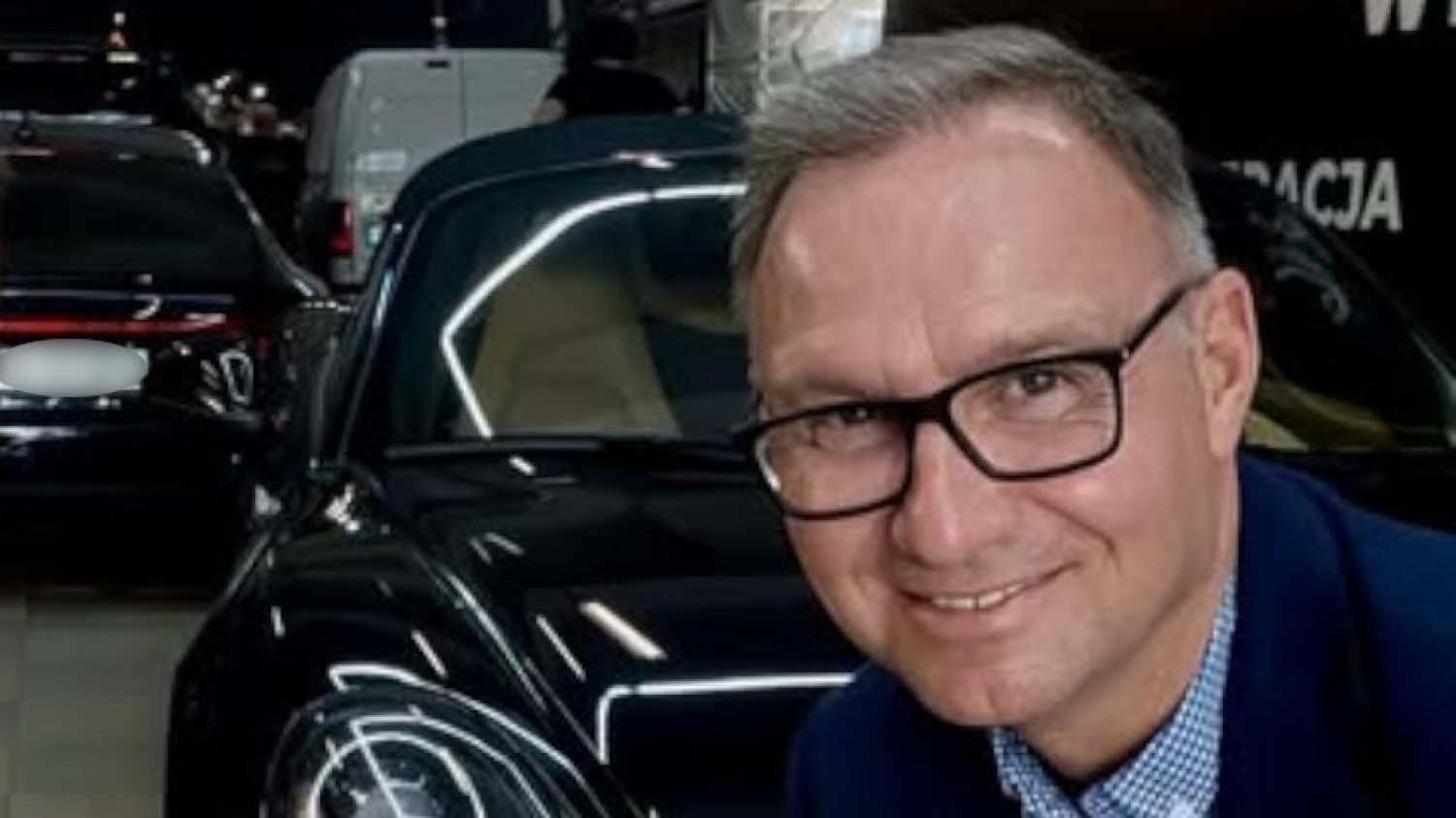 Andrzej Duda, samochód