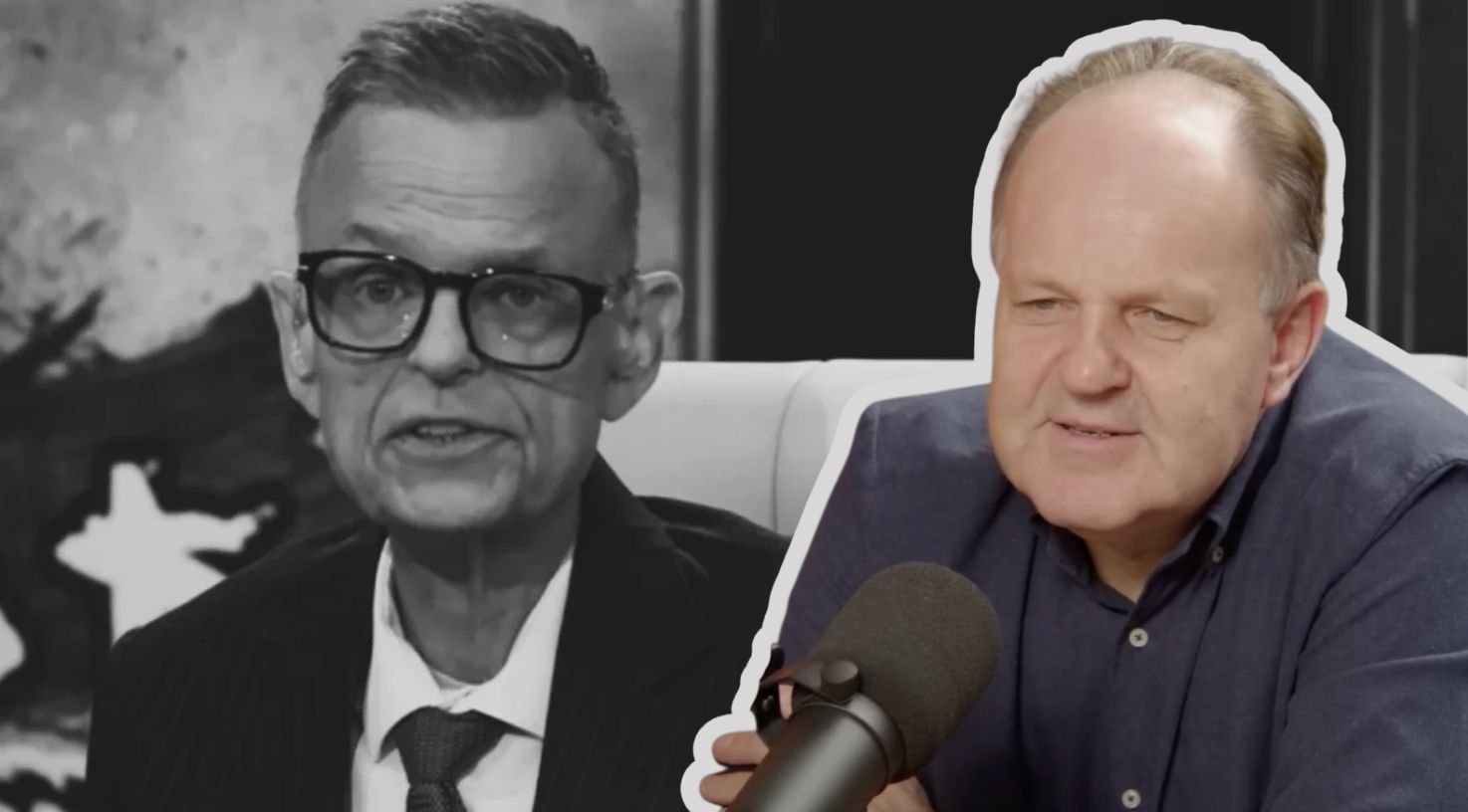 Ks. Sowa o ostatniej rozmowie z Andrzejem Morozowskim. "Powiedziałem: Super, iż jesteś"