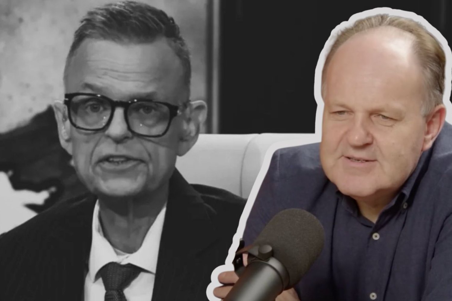 Andrzej Morozowski i ks. Kazimierz Sowa Andrzej Morozowski i ks. Kazimierz Sowa
