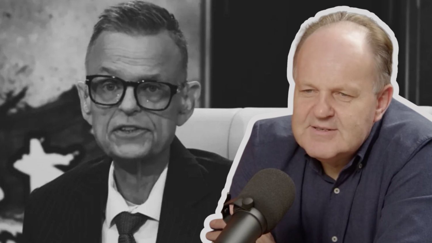 Andrzej Morozowski i ks. Kazimierz Sowa