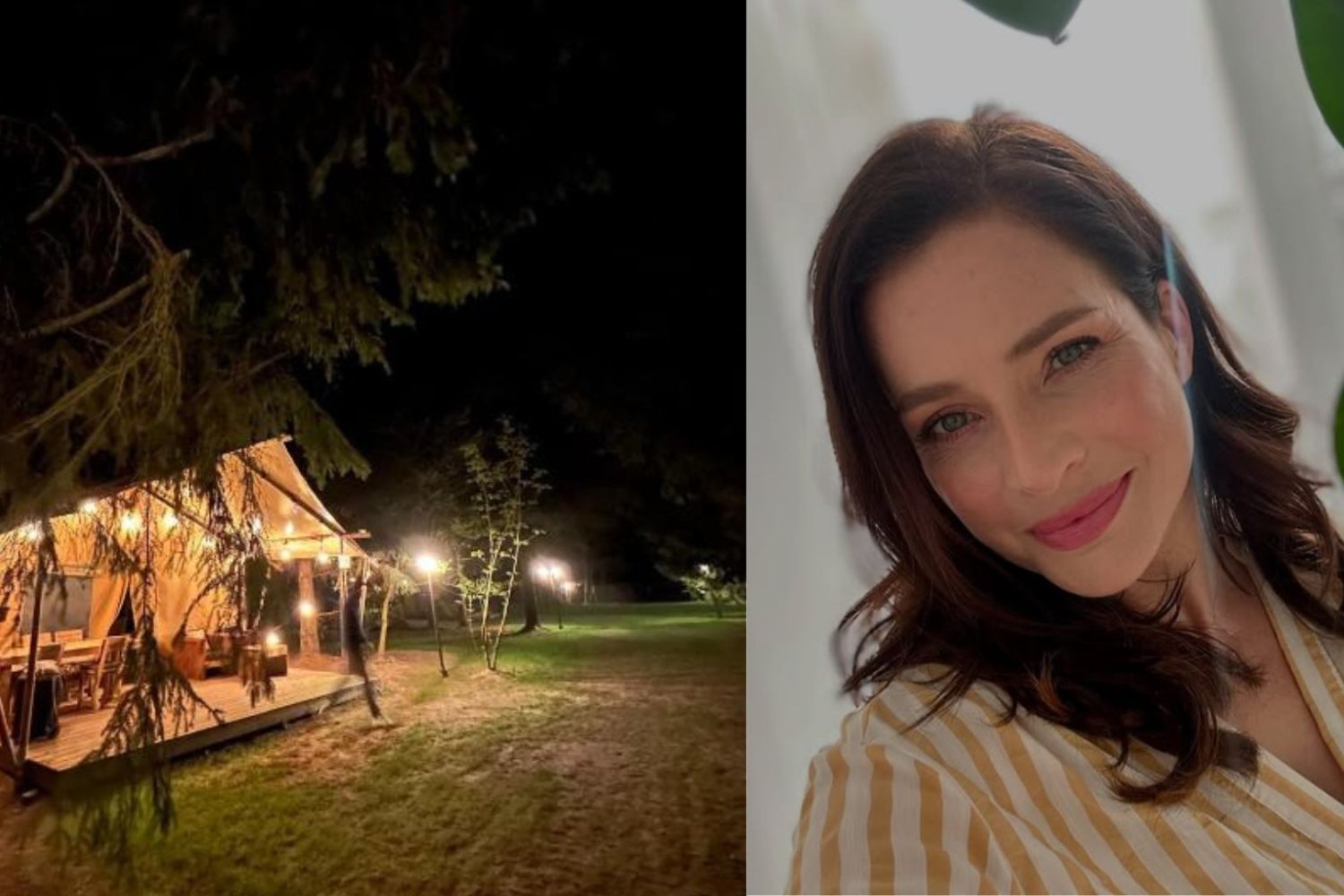 Anna Dereszowska ma glamping w cenie all inclusive w Turcji
