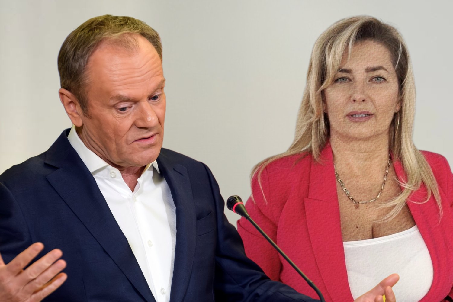 Donald Tusk ma kolejny problem. Działaczka zawieszona po "aferze powodziowej" Anna Konieczyńska