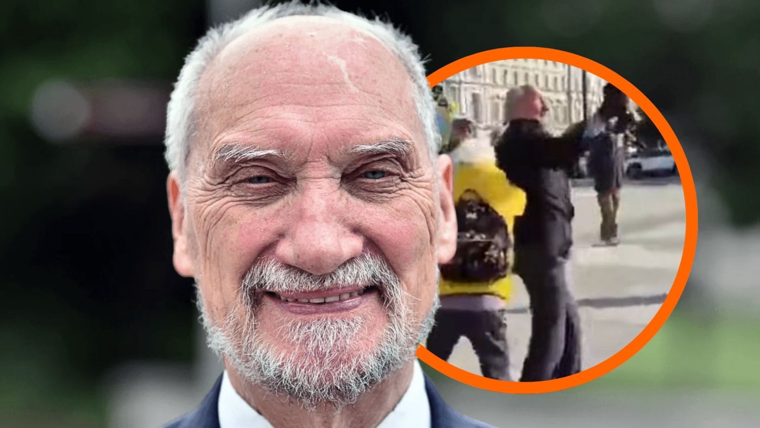 Macierewicz wywinął numer, który zasługuje na większe echo. Gorsząca szarpanina