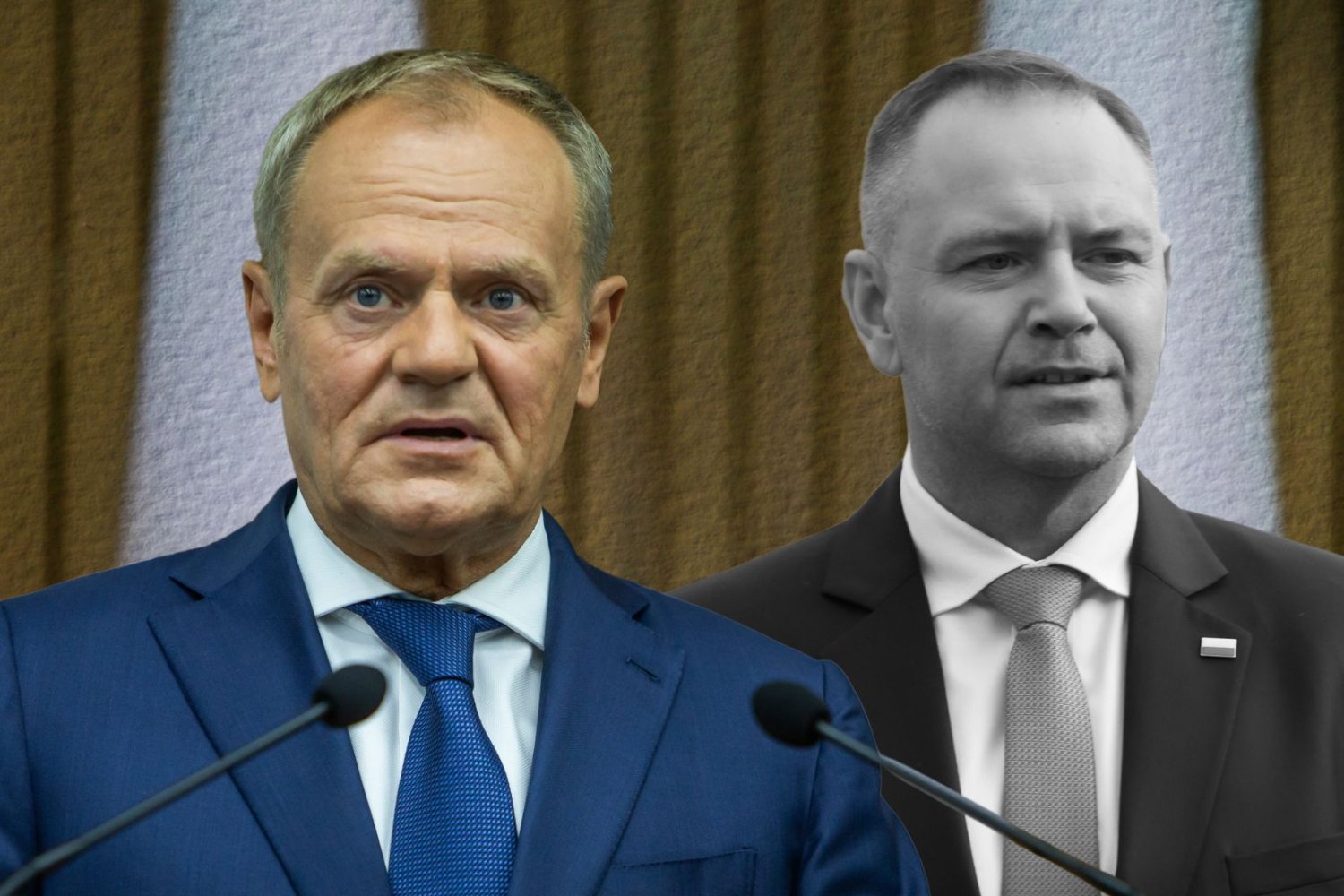 Tusk, Nawrocki