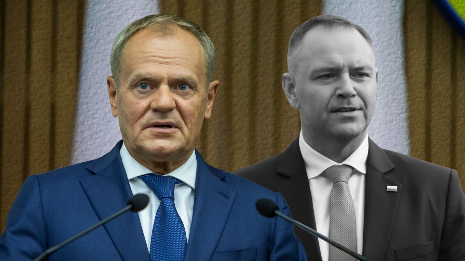 Tusk, Nawrocki
