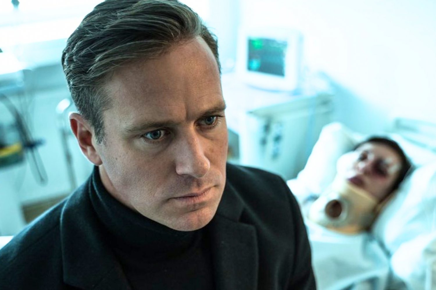 Armie Hammer w filmie "Citizen Vigilante"