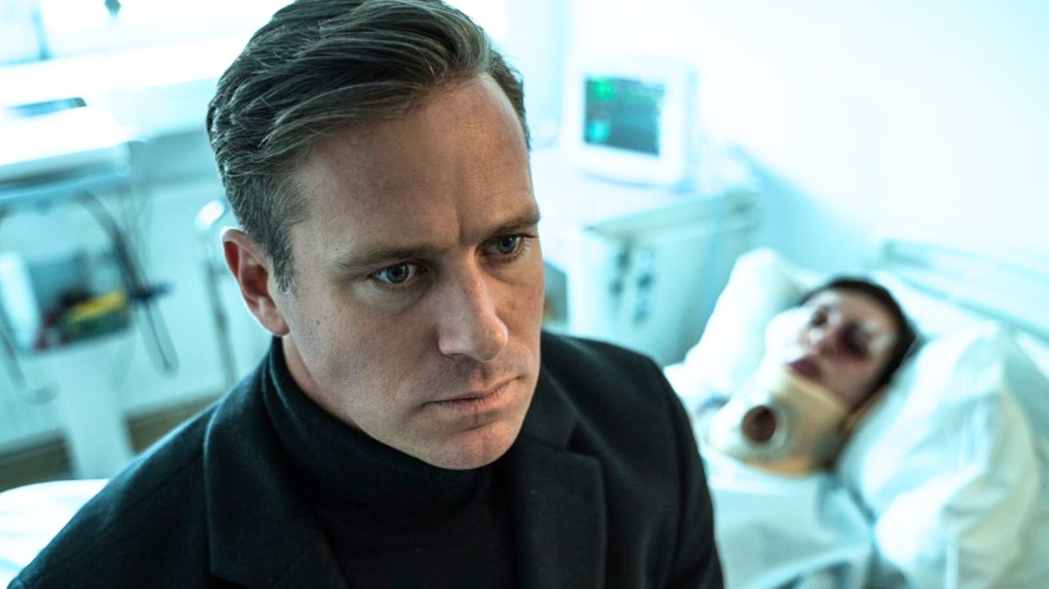 Armie Hammer miał płakać, gdy oglądał "Citizen Vigilante". Powrót spalony na starcie Armie Hammer w filmie "Citizen Vigilante"