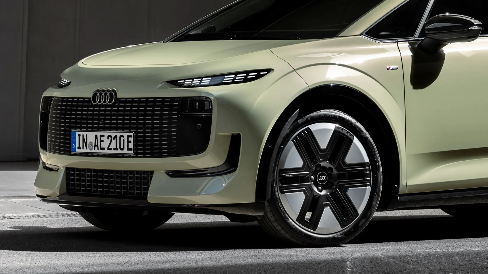 Audi A2 e-tron