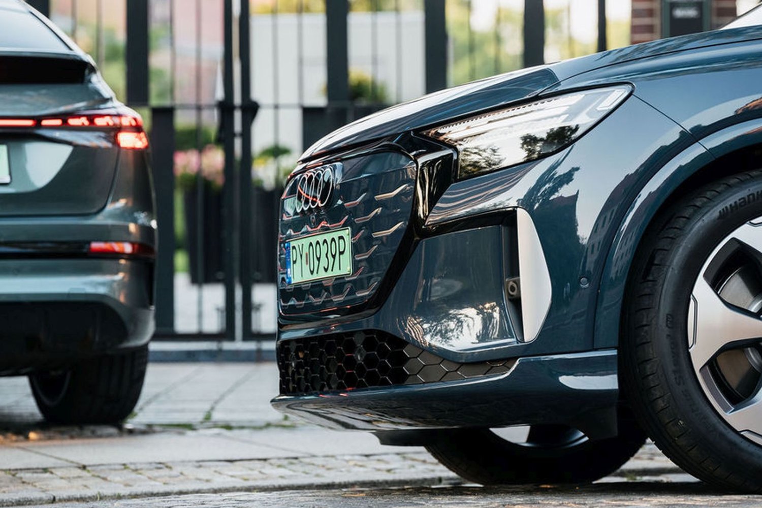 Audi Q4 e-tron