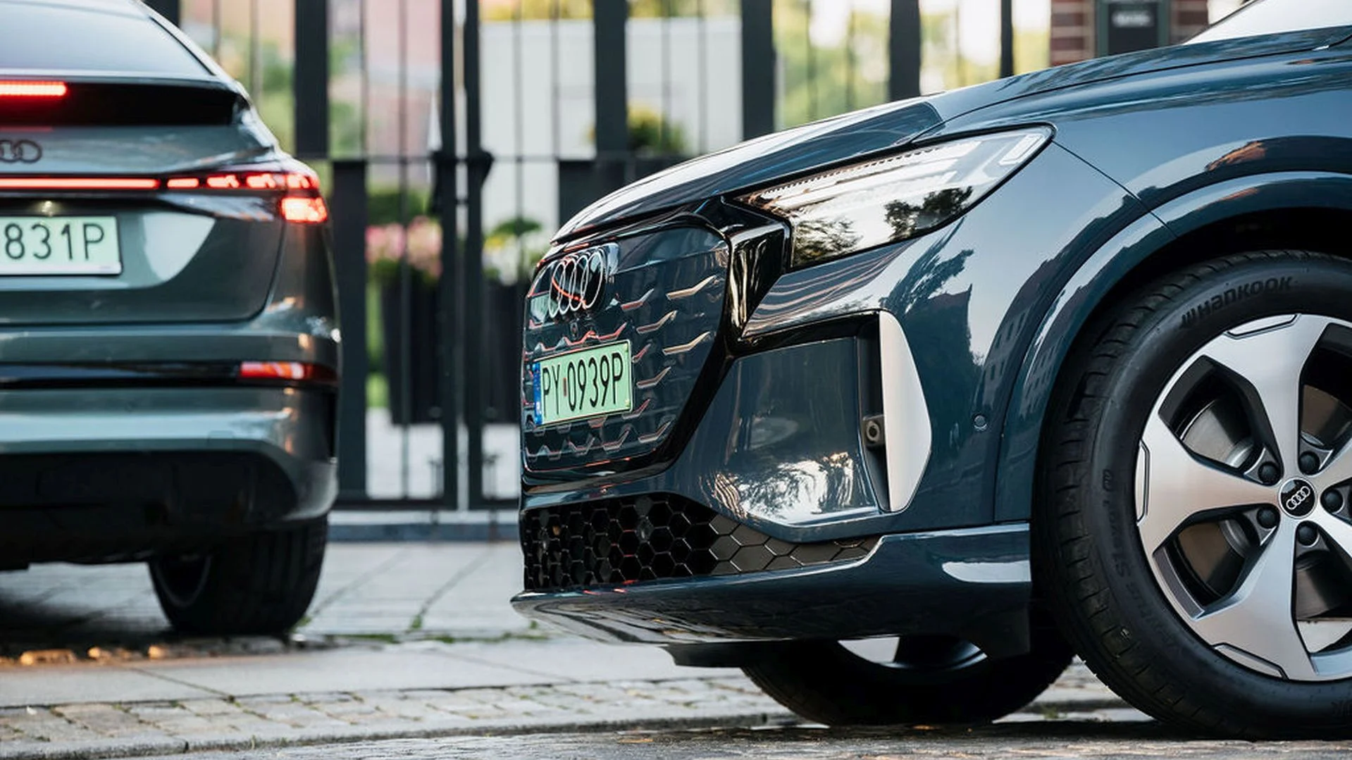 Audi Q4 e-tron