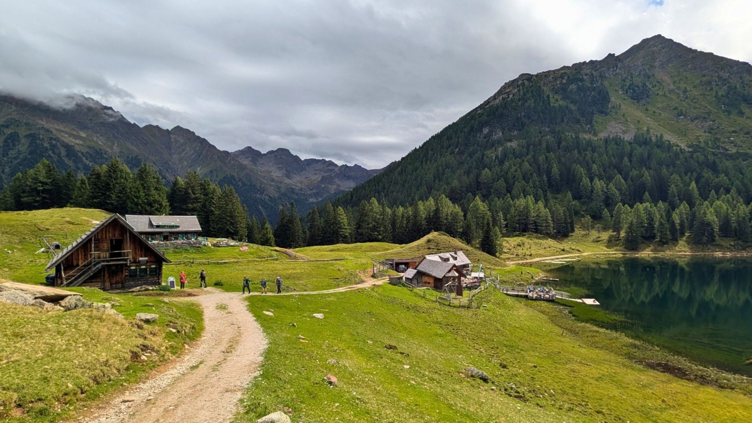 Austriackie Alpy potrafią zaskoczyć w kwestii toalety