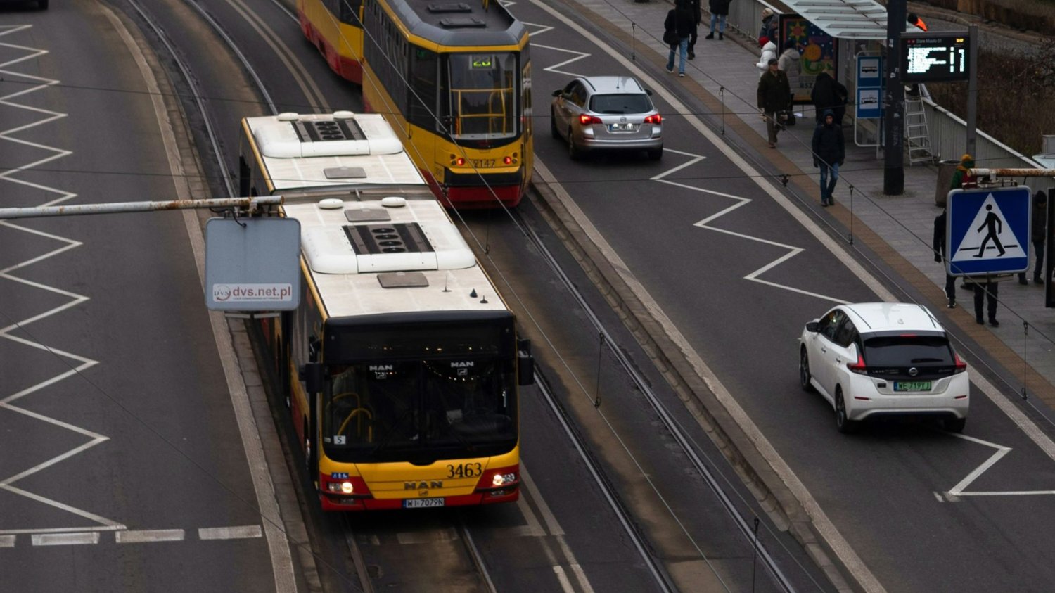 Autobus, Warszawa, miejski autobus, komunikacja miejska
