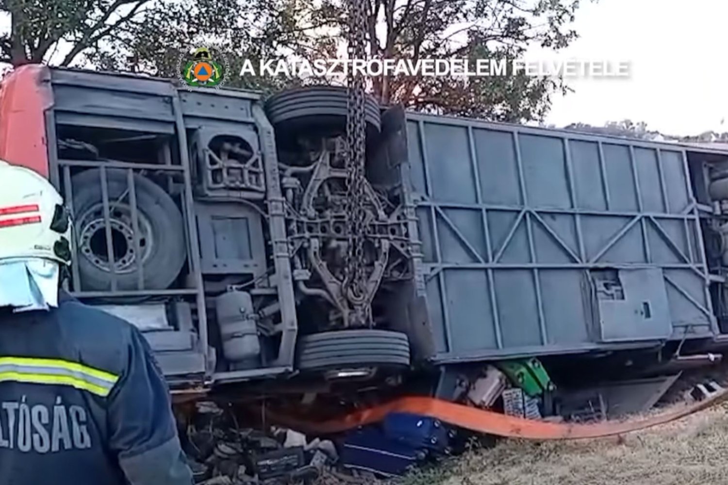 Węgrzy nie widzieli taryfy ulgowej. Ruszyło postępowanie przeciwko polskiemu kierowcy autobus, wypadek, Węgry