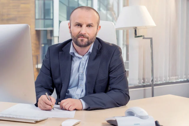 Dr n.med. Łukasz Drozd, założyciel i prezes sosnowieckiego Szpitala Nutrico