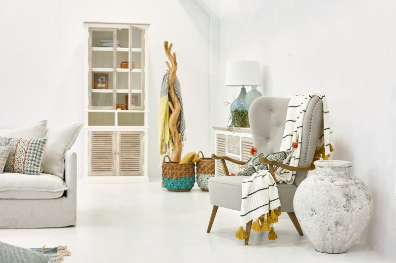 Boho wraca do wnętrz, ale w bardziej eleganckiej wersji