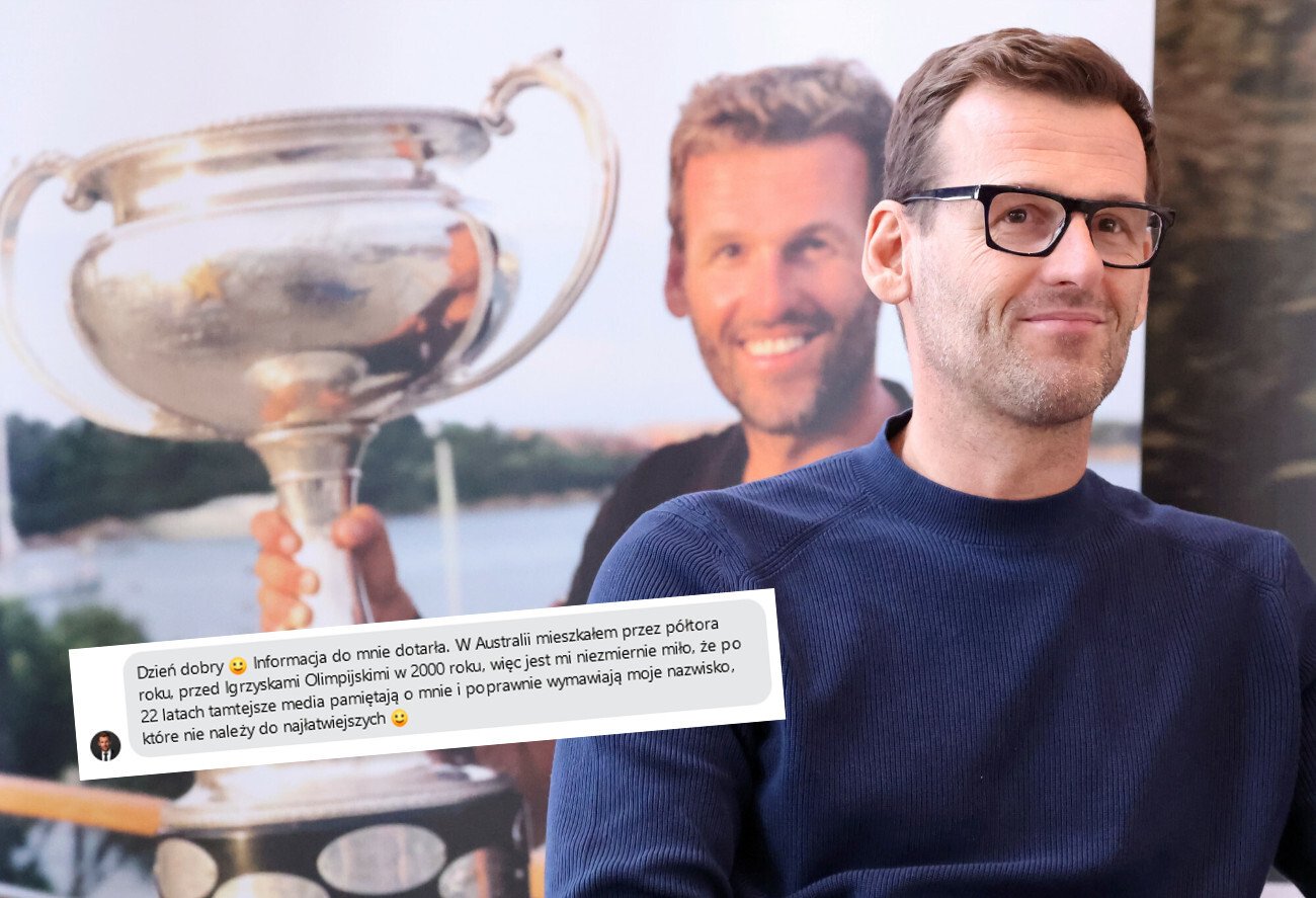 Mateusz Kusznierewicz premierem Polski. Wpadka telewizji z Australii