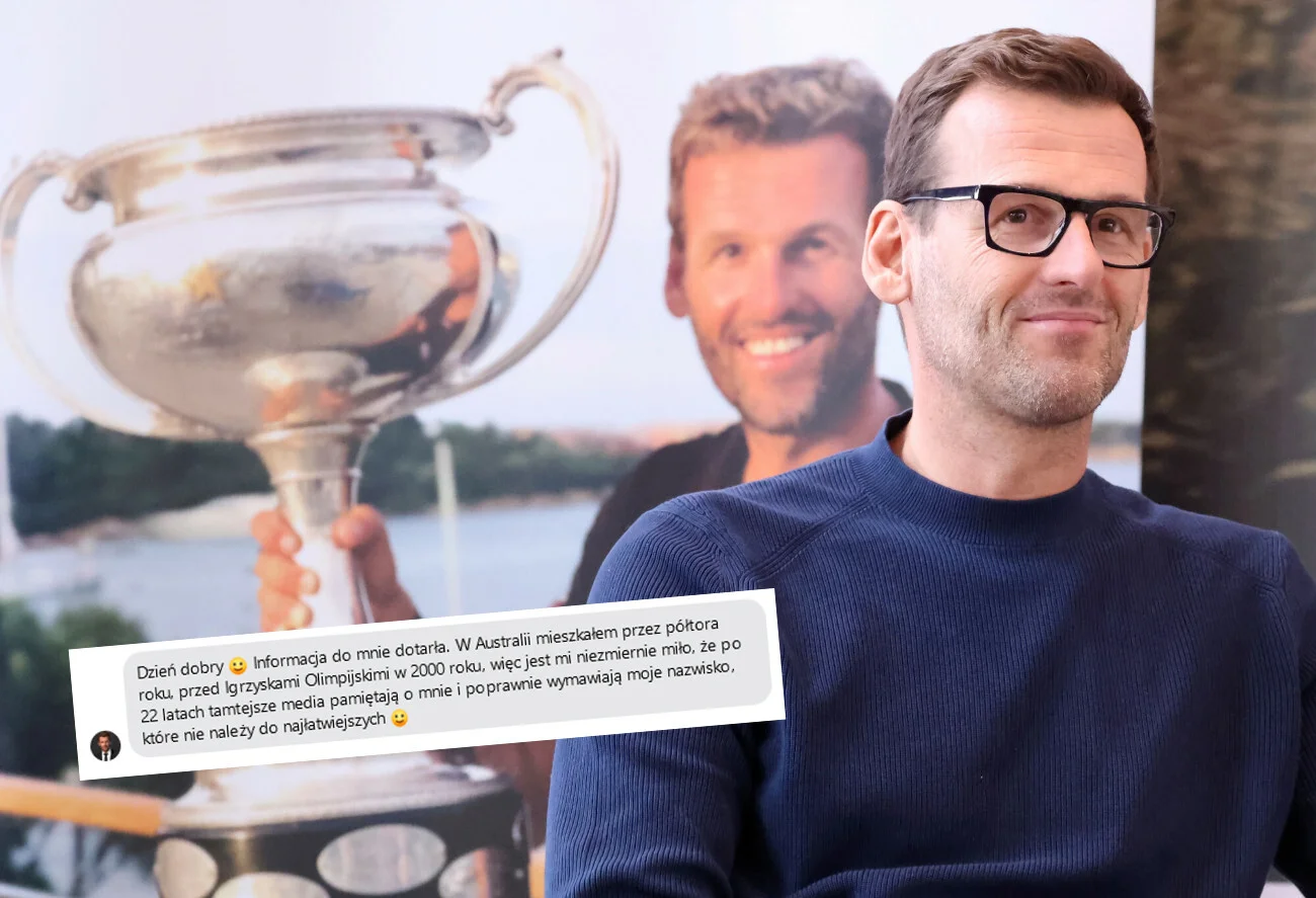 Mateusz Kusznierewicz premierem Polski. Wpadka telewizji z Australii