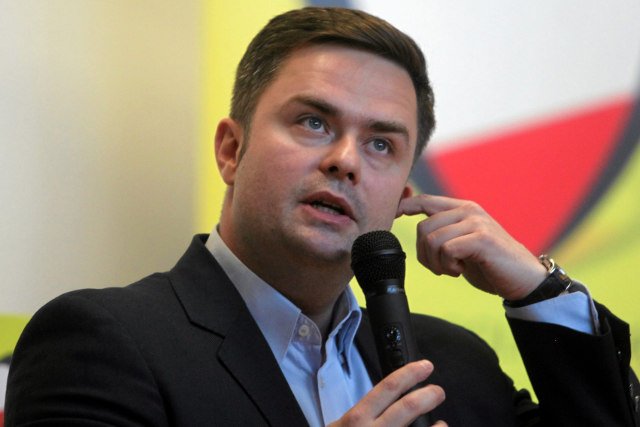 W "kobiecie z brodą" Adam Hofman dostrzegł oczy Donalda Tuska