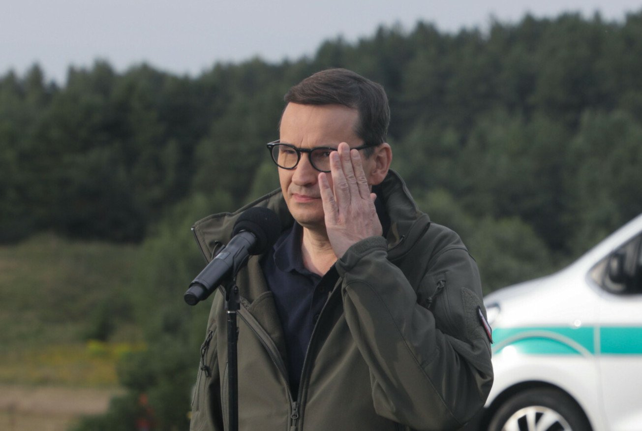 Premier Matusz Morawiecki.
