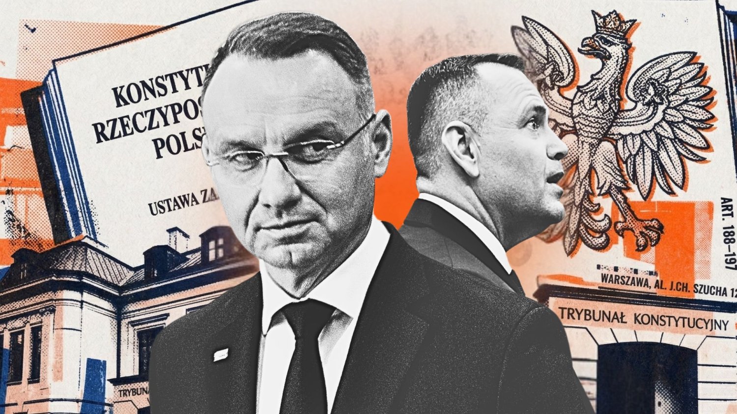 Ależ Duda wkopał Nawrockiego. Choć akurat u niego słowa o ślubowaniu sędziów TK zaskakują