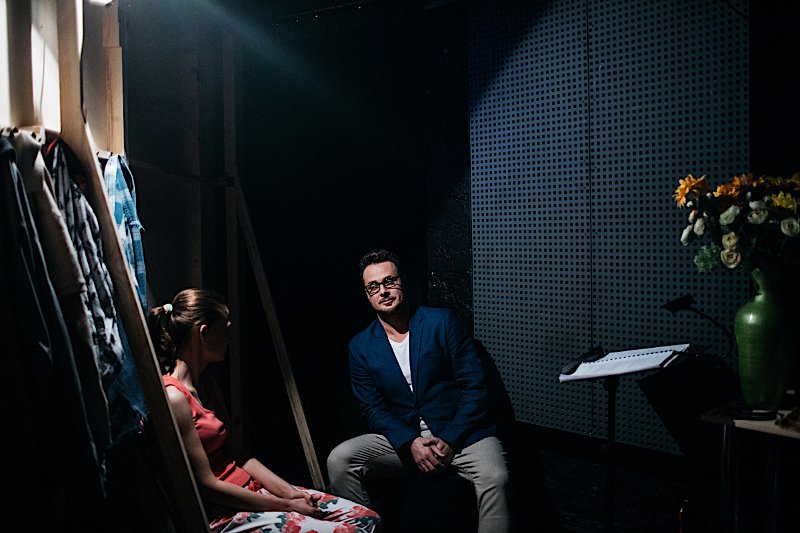 Anna Cieślak i Paweł Małaszyński