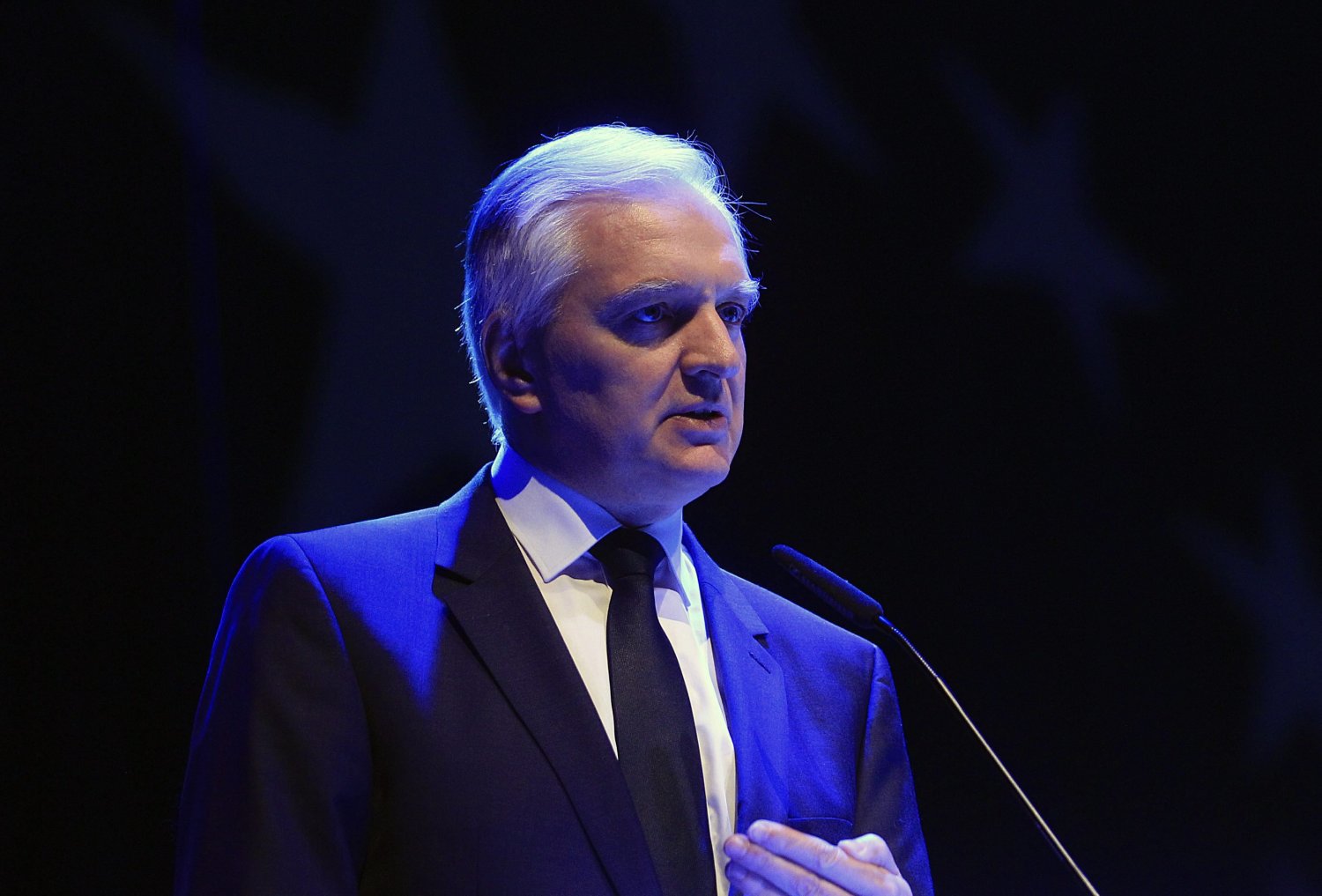 18.10.2017 Katowice. Wicepremier i minister nauki Jarosław Gowin podczas Europejskiego Kongresu Malych i Srednich Przedsiebiorstw. Fot. Dawid Chalimoniuk / Agencja Gazeta