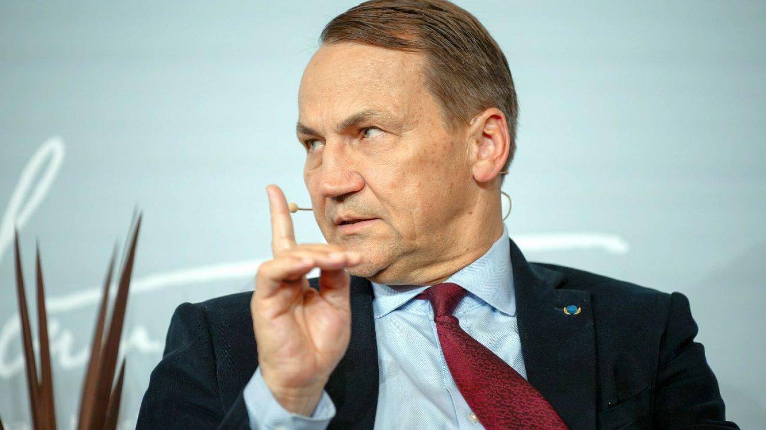 Sikorski punktuje Nawrockiego. To pytanie zapadnie mu w pamięć