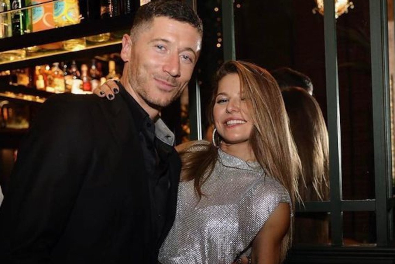 Lewandowscy tak spędzili sylwestra.