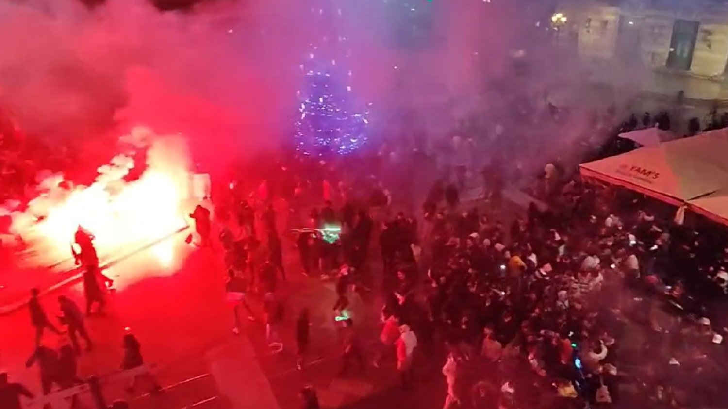 MŚ w Katarze. Zamieszki po meczu Maroko-Francja. Nie żyje 14-latek.