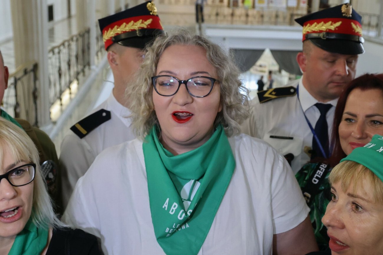 Marta Lempart odpowie przed sądem za nazwanie strażników granicznych "mordercami w polskich mundurach"