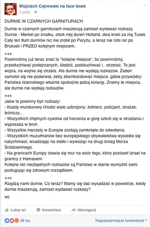 Rady Wojciecha Cejrowskiego