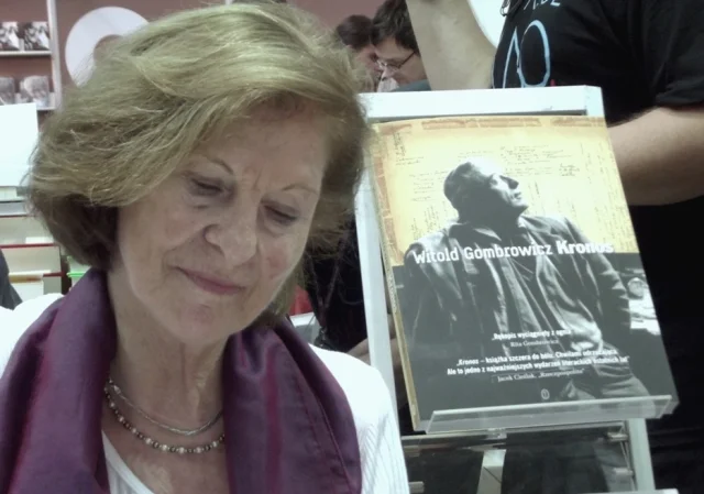 Rita Gombrowicz, wdowa po pisarzu
