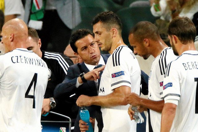 O dymisji trenera Legii spekulowano już od piątku.