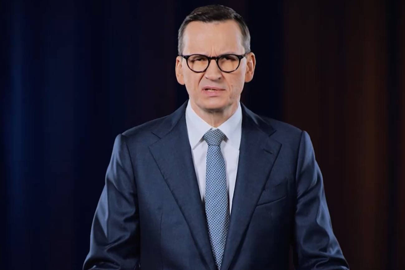 Mateusz Morawiecki zaapelował do Zachodu. Mówi o zemście Tuska