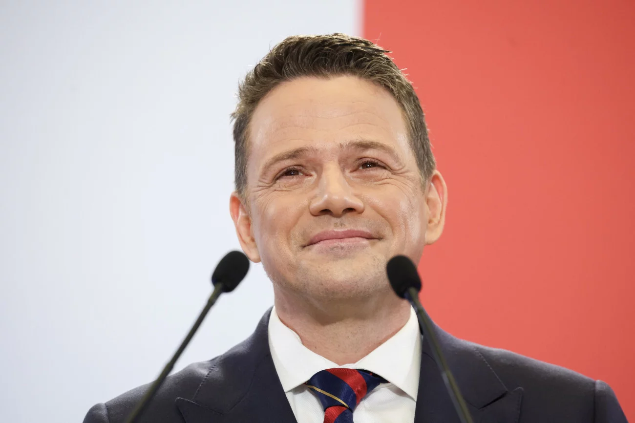 Rafał Trzaskowski, prezydent Warszawy