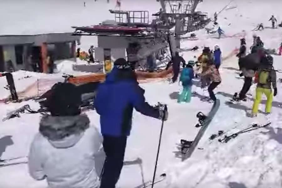 Co najmniej 10 osób jest rannych w wyniku groźnej awarii wyciągu w gruzińskim kurorcie Gudauri.