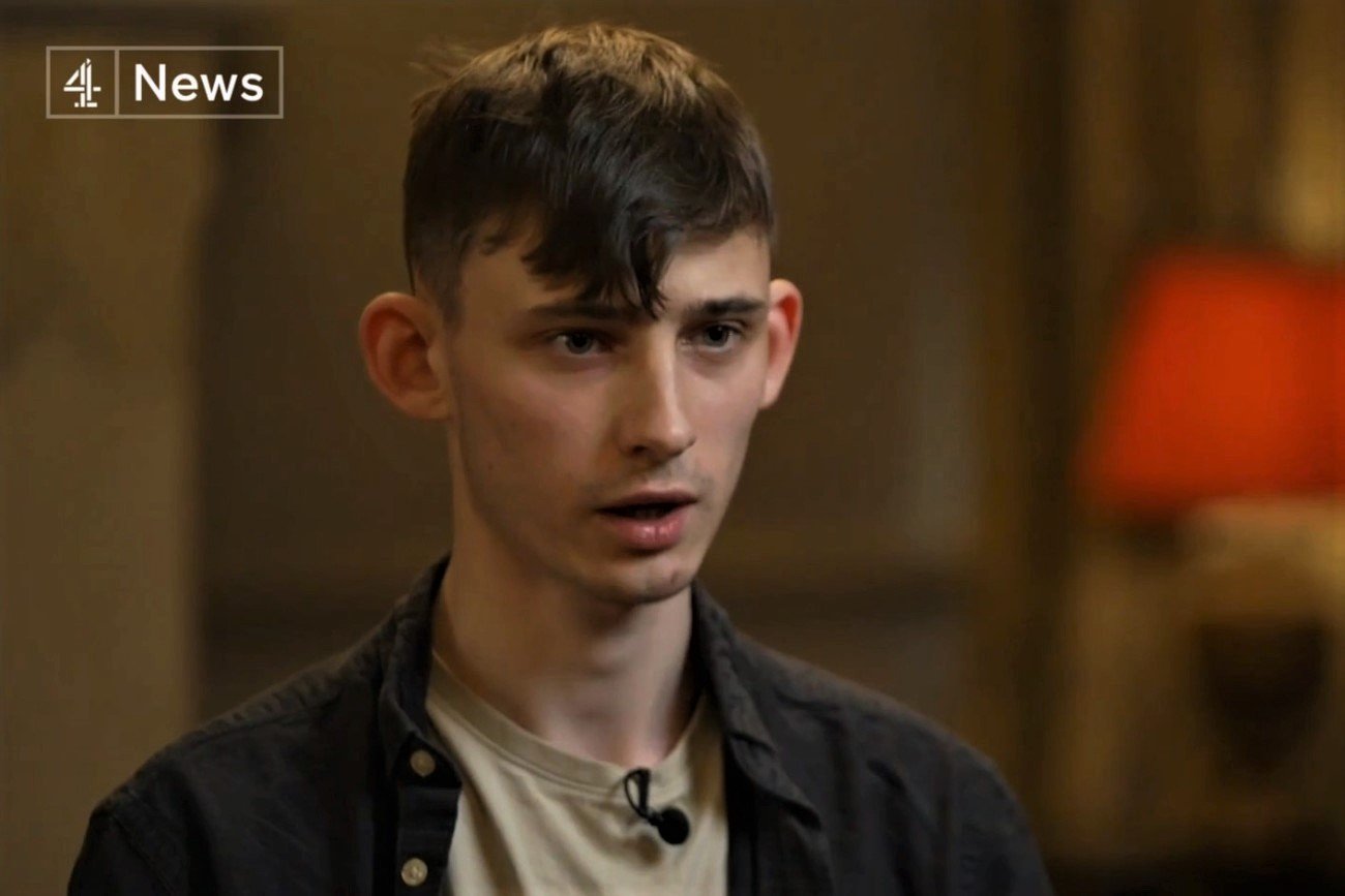 18-letni Ben Atkin po powrocie do domu opowiedział, co przeżył w Ukrainie