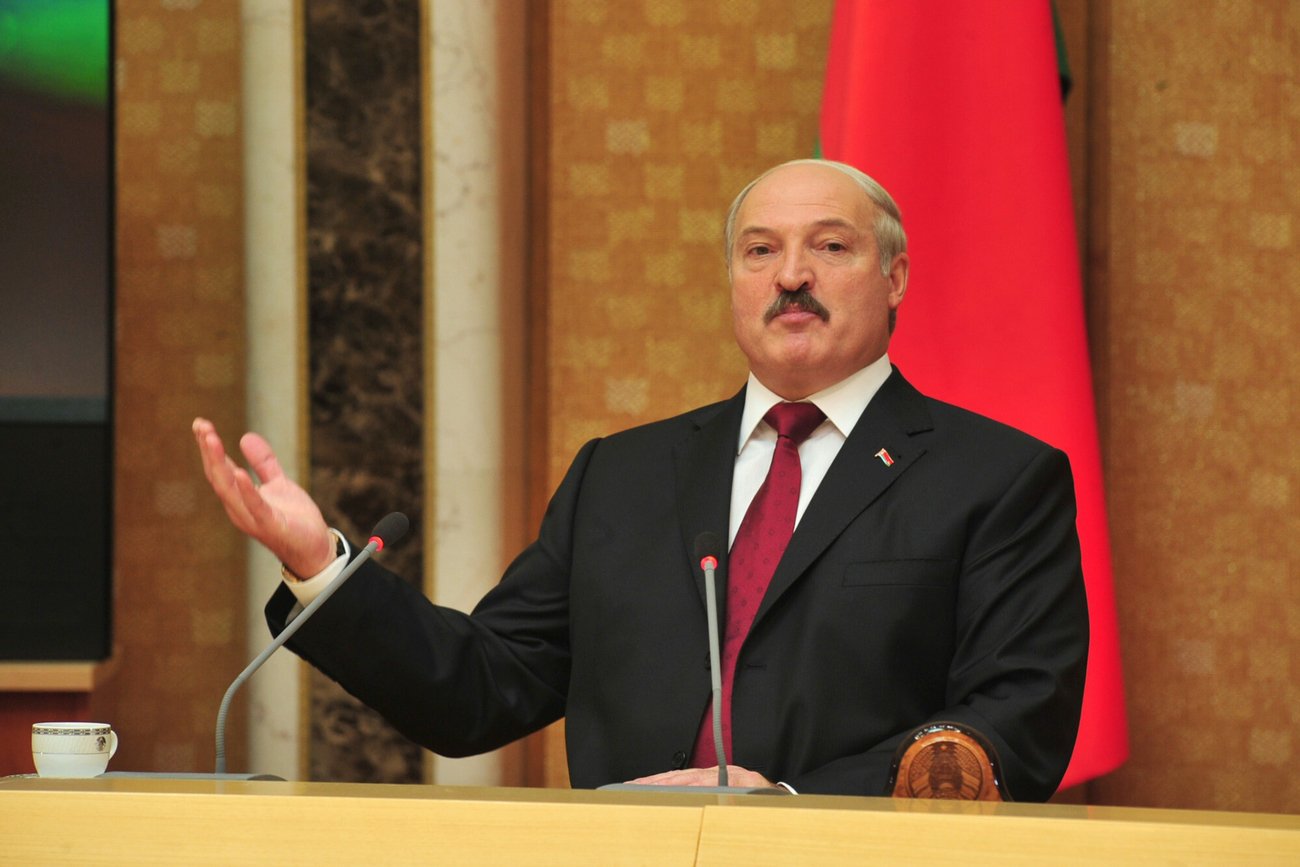 Aleksander Łukaszenka twierdzi, że to Polska rozpoczęła konflikt na granicy.