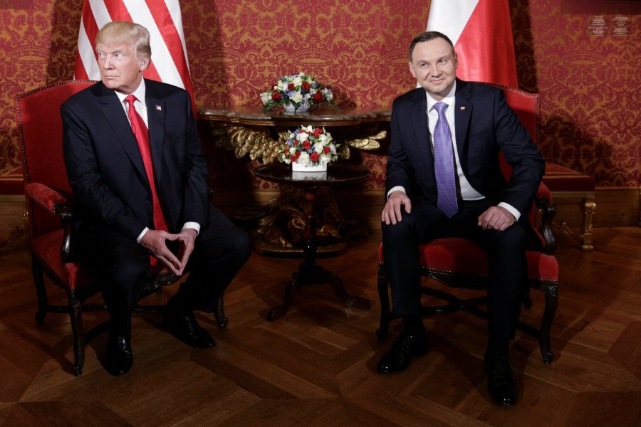Czy Andrzej Duda ma zakaz wstępu do Białego Domu?