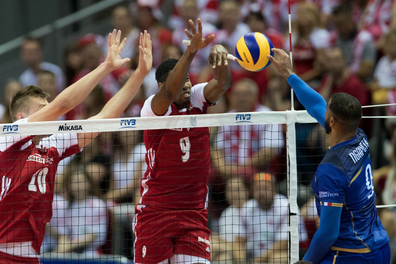 Polacy kontra Francuzi, czyli N'Gapeth kontra polski blok