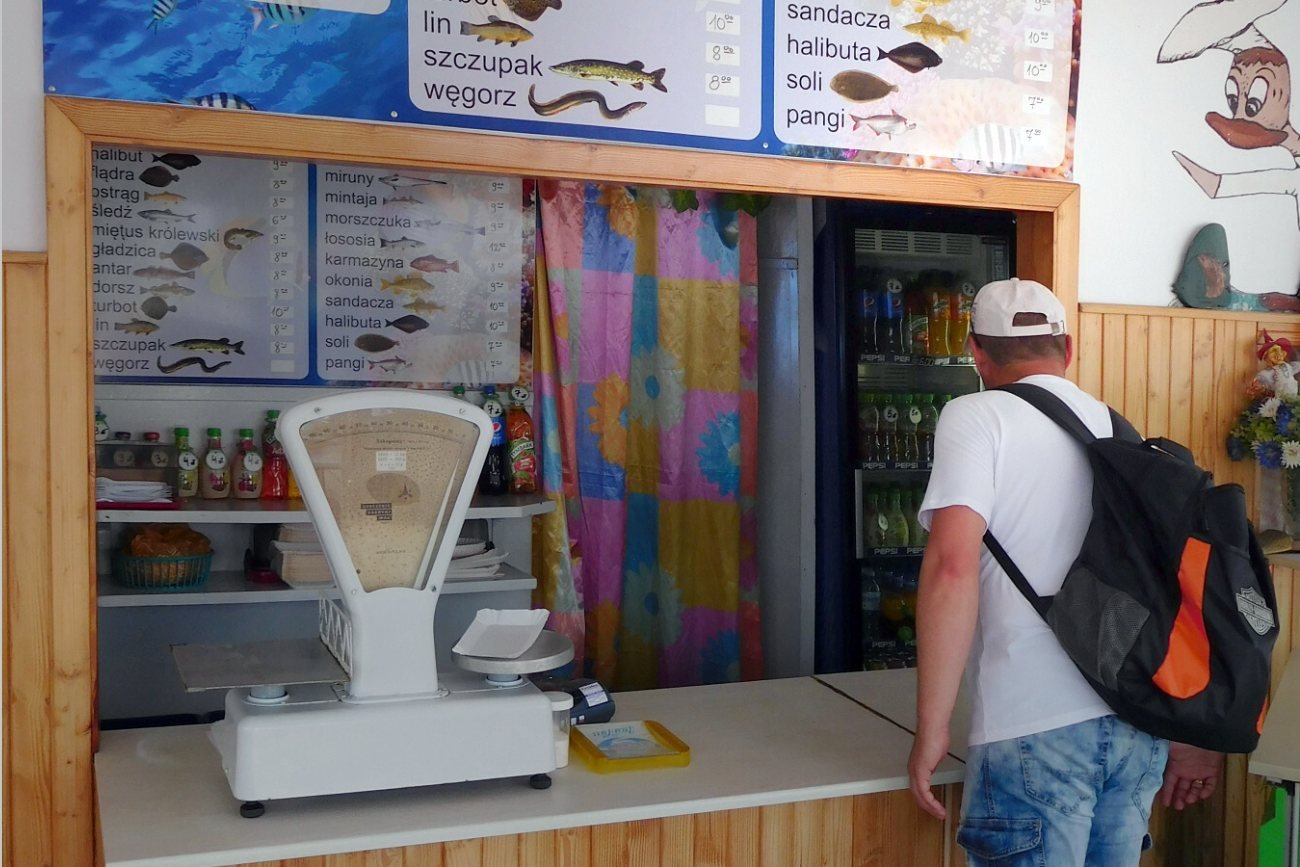 Smażalnia ryb w Polsce, która ma w menu dania z pangi