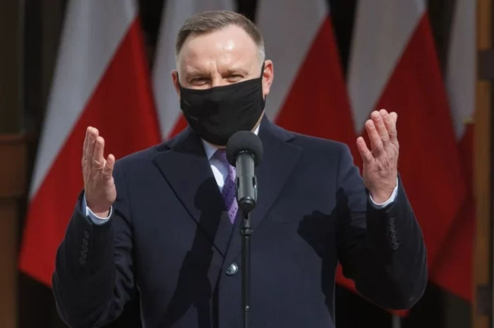 Rzecznikowi Kremla nie spodobała się ostatnia wypowiedź Andrzeja Dudy na temat Rosji.