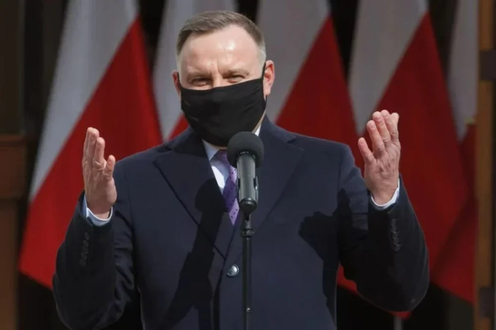 Rzecznikowi Kremla nie spodobała się ostatnia wypowiedź Andrzeja Dudy na temat Rosji.
