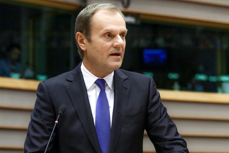 Donald Tusk na chwilę podzielił kraje Unii Europejskiej