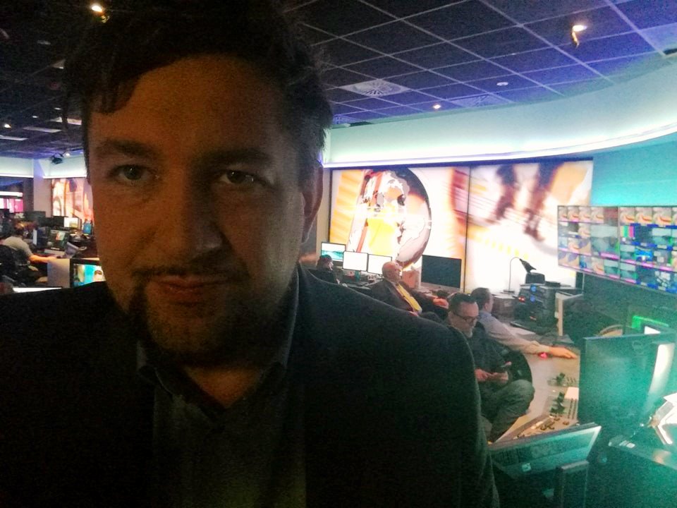 Adam Tecław, komentator TVN24 BiŚ