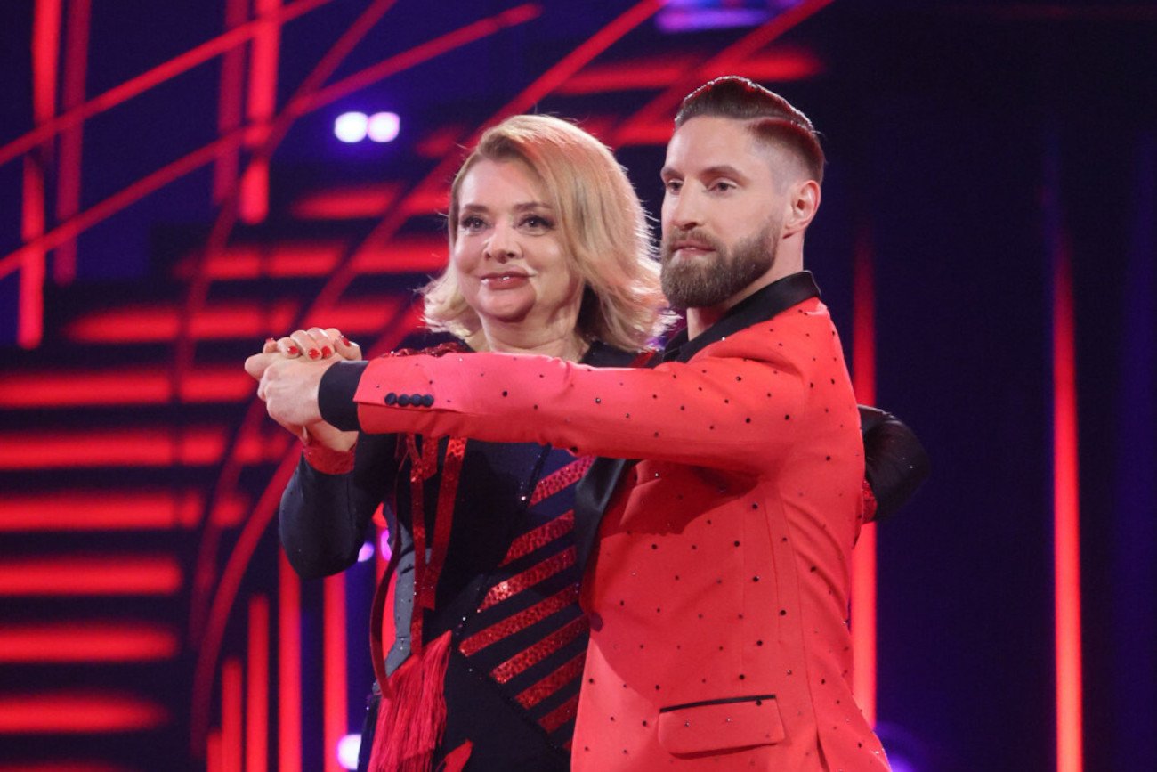 Małgorzata Ostrowska-Królikowska odpadła z programu "Taniec z gwiazdami".