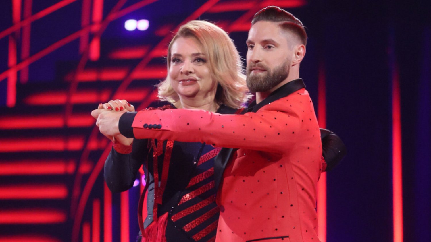Małgorzata Ostrowska-Królikowska odpadła z programu "Taniec z gwiazdami".