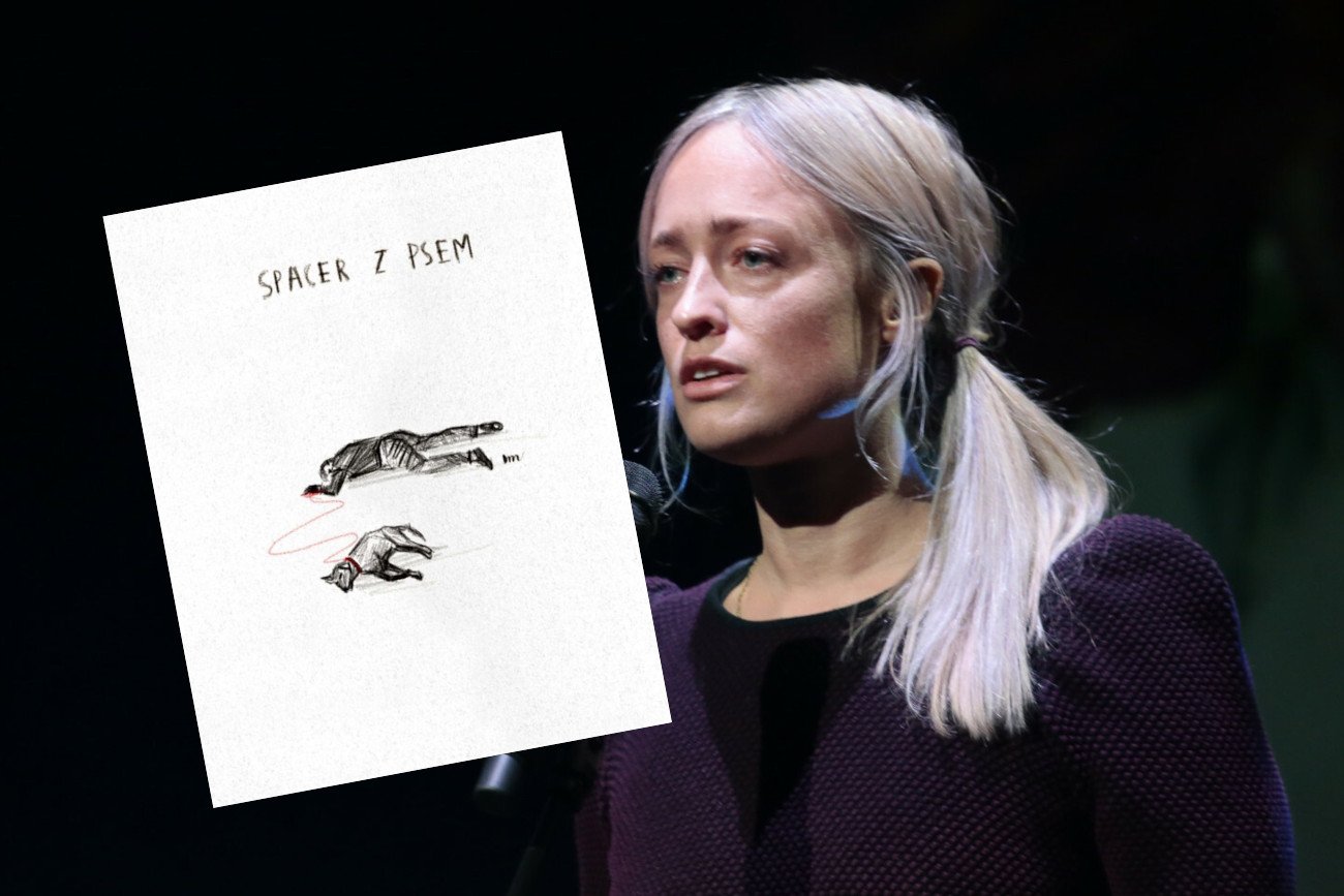 Matylda Damięcka komentuje masakrę w Buczy.