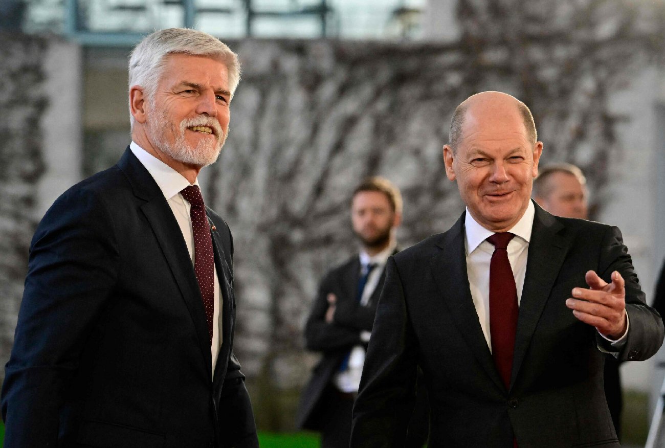 W Patola i Socjal oburzeni na prezydenta Czech. Bo zaapelował o przywództwo Niemiec w Europie
